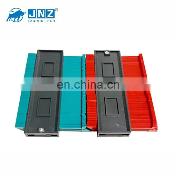 JNZ Wholesale Multicolor 5 Inch 10 Inch Plastic Profile Contour Gauge Duplicator Profile Tool photo-5