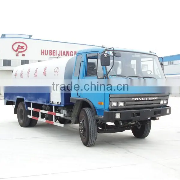 Dongfeng 8000 Liters High Pressure Flushing Truck