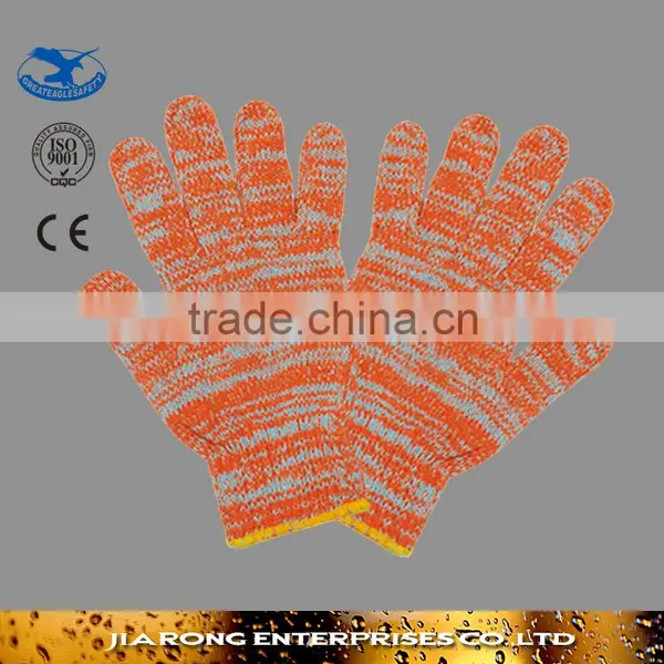 25cm Colored Cotton Yarn for Knitted Driver Working Gloves LG069
