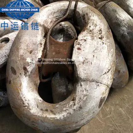 56mm Kenter Shackle End Shakcle Joining Shackle for Anchor Chain Accessories photo-5