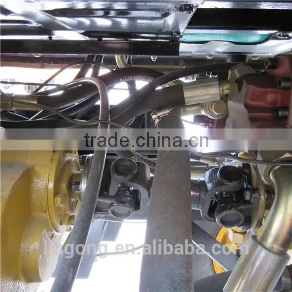 China High Productivity Small Construction Equipment,mini Wheel Loader With Price ZL18 photo-5