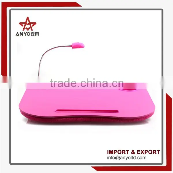 Hot Sell Low Price Made in China Good Quality Portable Laptop Bed Table photo-4