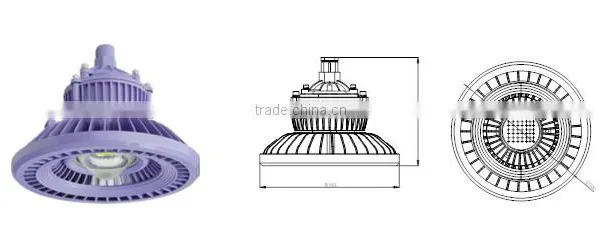 MCLED MF03-70W Aluminum Low Price Best Selling Products Bridgelux LED Explosion Proof Light ATEX photo-3