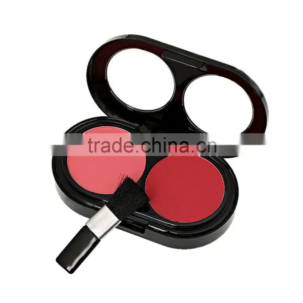 Wholesale Makeup 2 Colors Blusher Makeup Palette photo-4