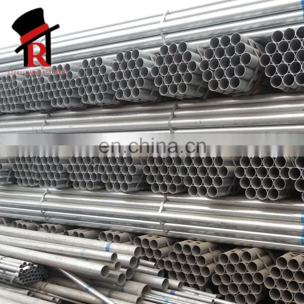 2 Inch gi Hollow Pipe Galvanized Round Steel Pipe Price photo-2