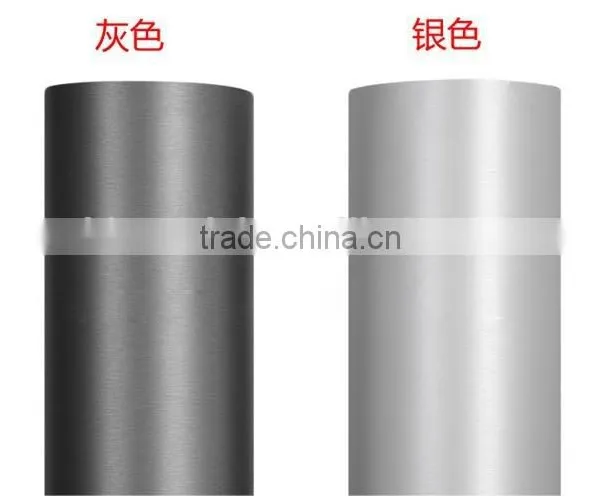 PVC Self Adhesive Vinyl With Grey Adhesive 100mic photo-2