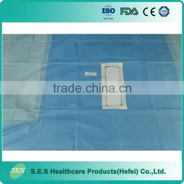 Laparotomy Surgical Pack Disposable Surgical Drapes Pack photo-3