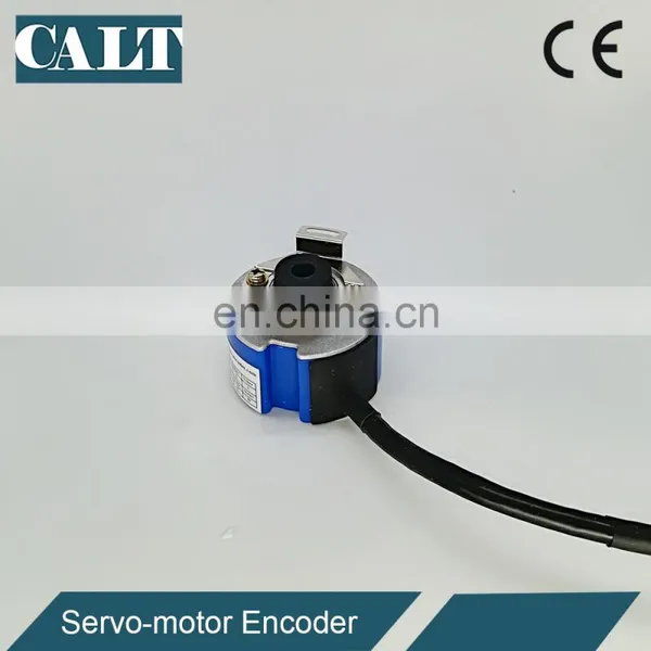 GSM48 Servo Motor Hollow Shaft Encoder 6 Poles 2500ppr Similar to ZKU4808-001G-2500BZ1-3P5L photo-2