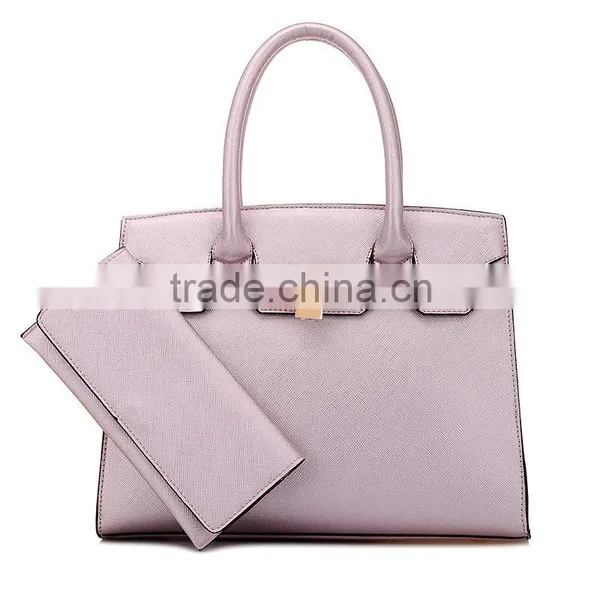 C88789A Fashion Women Tote 2 Pcs Handbags Wholesale Lady Bags photo-3
