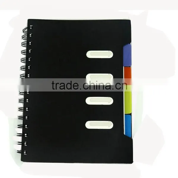 Custom pp Cover Spiral School Notebook Printing photo-5