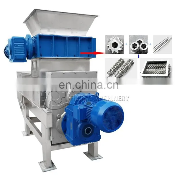 Single Screw Beer Residue Dewatering Machine Vinegar Lees Screw Press Wine Residue Shredder Dewatering photo-4