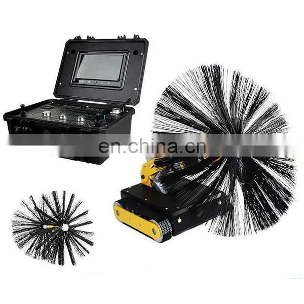 Widely Used Exhaust Duct Cleaning Robot Machine / Air Conditioner Ventilation Duct Cleaning Robot