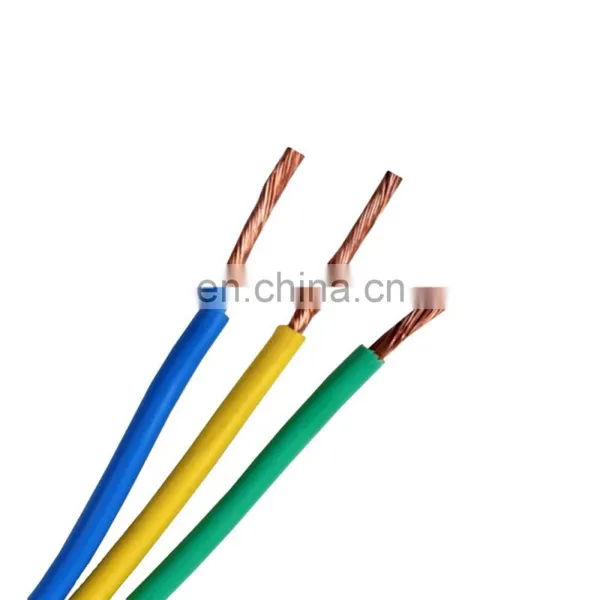 Plant Direct 1.5mm Cable Price 2.5mm 4mm Electrical Cable Copper Wire Wholesale photo-4