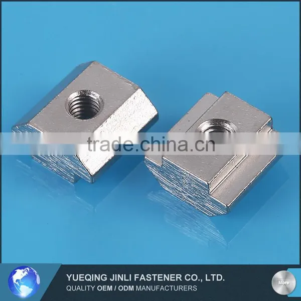 Jinli Hot China Products Wholesale Hardware Zink-Plated Carbon Steel Slide Nut 10-M6 photo-3