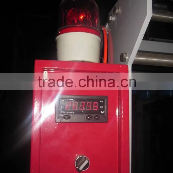 Rotary Head Double Rewinder PP Film Blowing Machine for pp File Folder ,pp Bag photo-4