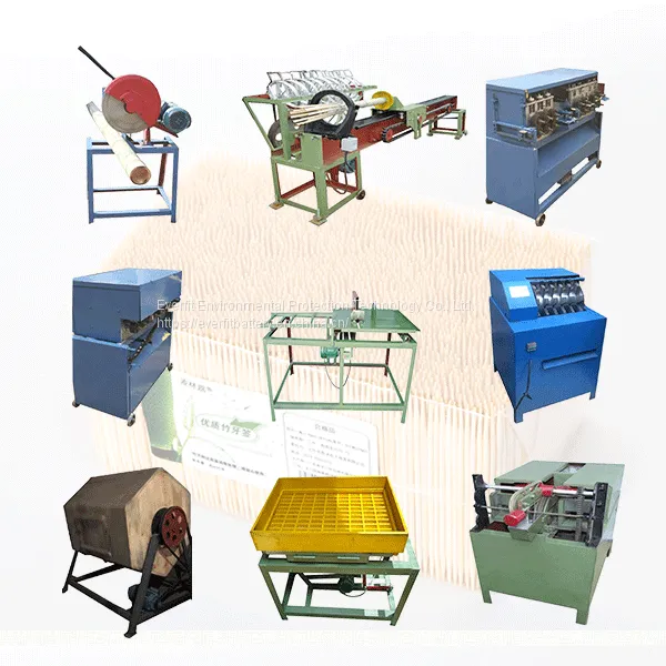 Automatic Mini Cinnamon Wood Bamboo Toothpick Machine De Production Line China Cost photo-3