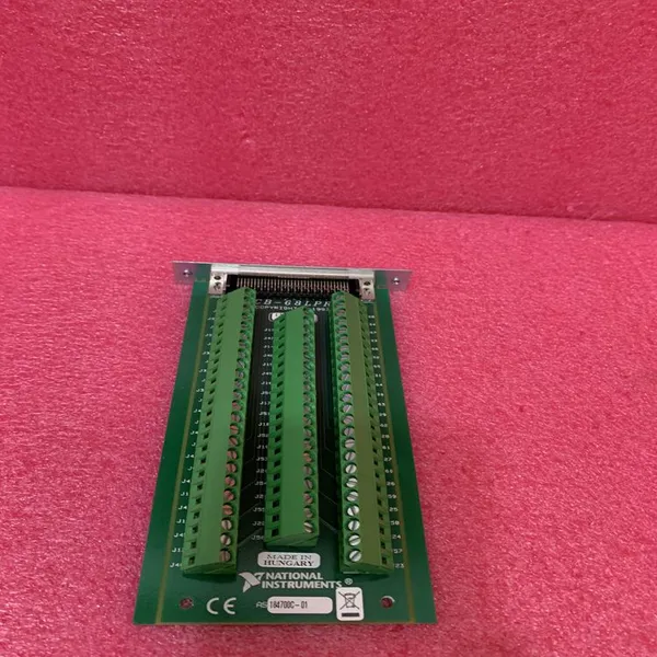 CB-68LPR National Instruments Connector Module photo-3