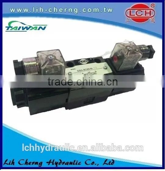 Cheap Dsg Solenoid Operated Yuken Directional Valve photo-4