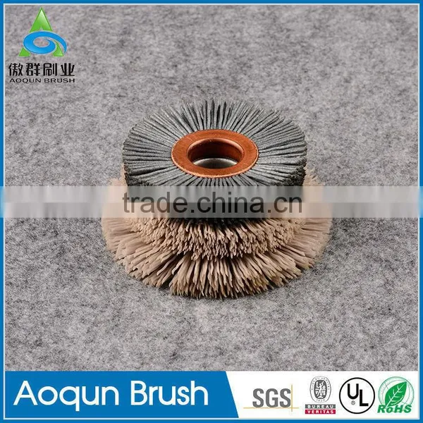 Elaborate Diamond Abrasive Brush for Polishing Stones With Steel Wire