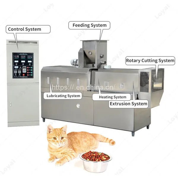 High Grade Pet Dog Food Processing Line Fish Feed Machinery photo-2
