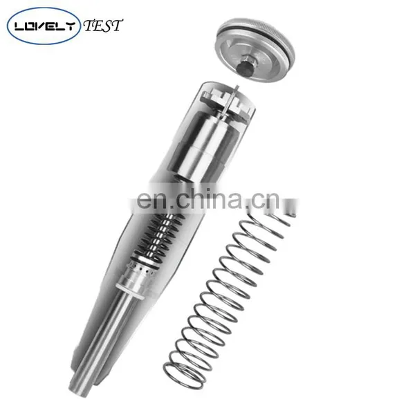 Stainless Steel Concrete Rebound Hammer Tester ZC3-A Resiliometer Hammer Test Meter Tool 10-60Mpa photo-4
