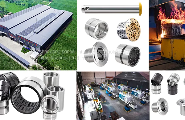 Bushing， Steel Bushing ，excavator Bushing，Bimetal Bushing ，Oilless Bushing，Bronze Bushing，Bearing Bushing，Bimetal Sliding Self Lubricating Bushing，composite Metal Bushing，bushing for Construction Machinery photo-5