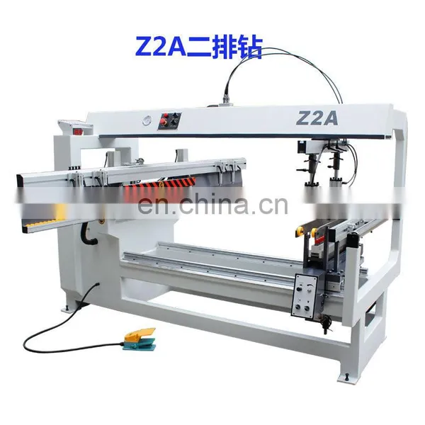 Woodworking Machinery High Precision Z3A Three Rows Multi Wood Boring Machine photo-2