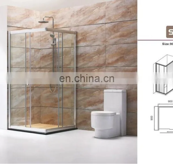 On Sale Premium Quality Hotel Enclosure Room Bathroom Steam Bath Glass Shower Cabin Price photo-5