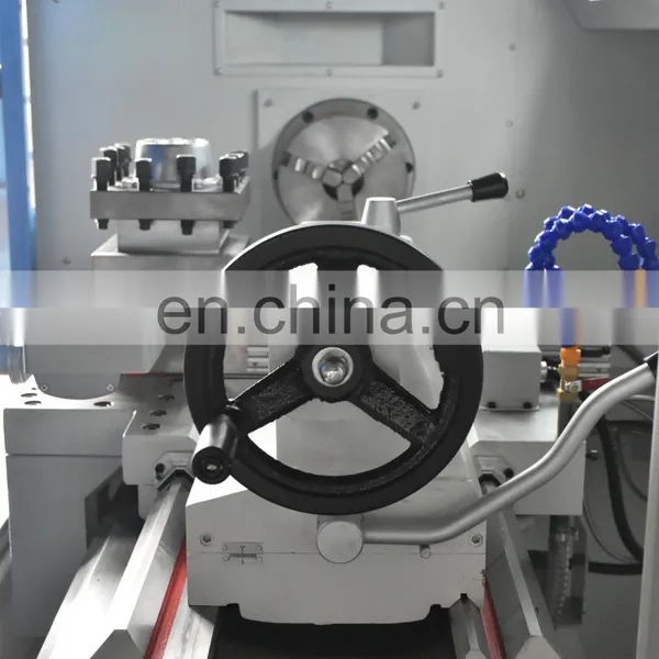 CK6136 X750 CNC Lathe Machine for Precision Threads Cutting for Sale photo-5