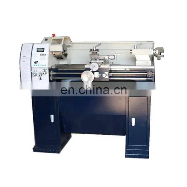 Manual Lathe D290V Mini Metal Lathe Machine With Variable Speed photo-4