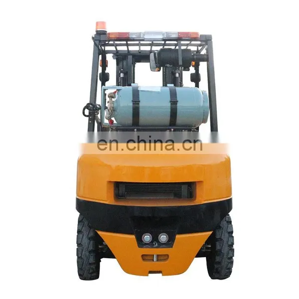 Heli Small Gas LPG Forklift CPQYD40 With Competitive Price photo-4