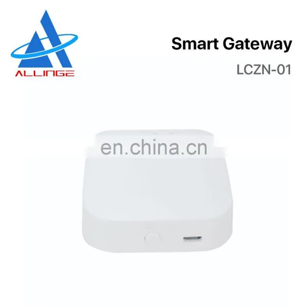 ALLINGE MDZ3227 Mesh Function Router ZigBee 3.0 Wireless Gateway Wifi Gateway Intelligent Accessories Supported photo-3