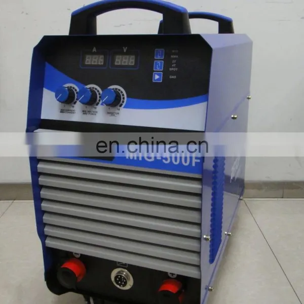 Hot Sell MIG/MAG IBGT Digital 500A Mig Welding Machine photo-4