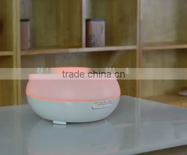 Aickar Aroma Diffuser Supplier 200ml Wood Grain Aroma Diffuser Ultrasonic Mist Essential Oil Cool Diffuser With Timer photo-6
