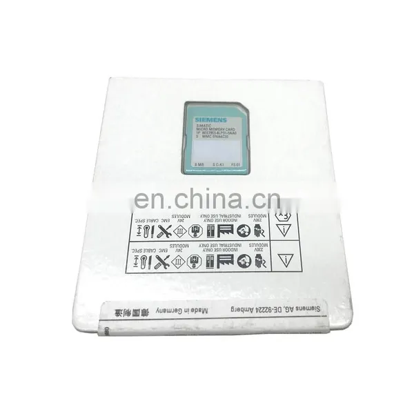 Best Price Siemens 6ES7953-8LP31-0AA0 SIMATIC S7 Micro Memory Card photo-3