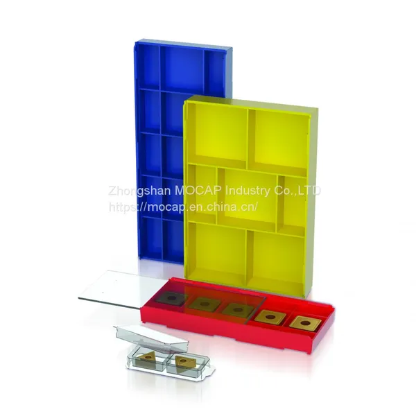 Carbide Insert Plastic Packaging Box for CNC Cutting Tools Tungsten Carbide photo-5