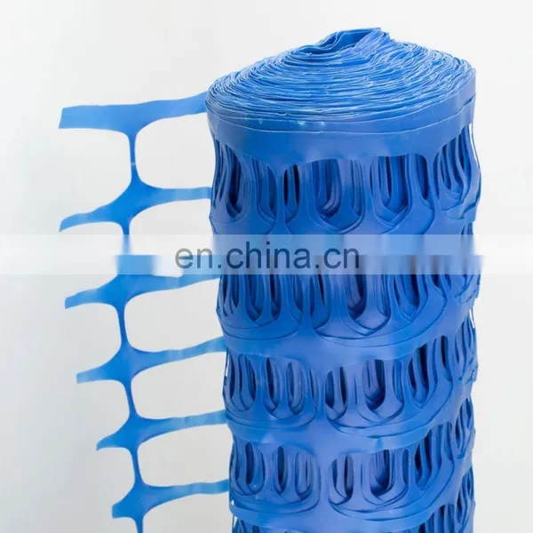 Plastic Safety Fence Plastic Mesh Net Yellow Orange and Other Color Barrier Fence Net photo-3