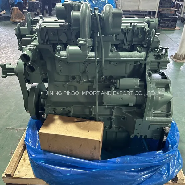 New Excavator Engine Assembly for Volvo D5D Diesel Engine EC120B EC140B Excavator photo-2