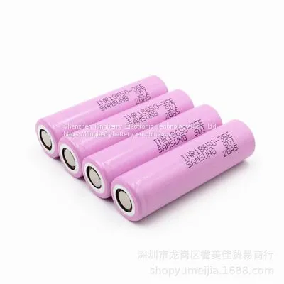 Wholesale SAMSUNG 35E 3500mAh 8A Lithium Battery for Ebike Rechargeable Batteries photo-3