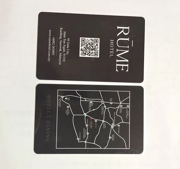 Customized Hotel Room Card T5577 Door Lock Card Hotel Universal Smart Access Card ic Access Card Customized photo-2