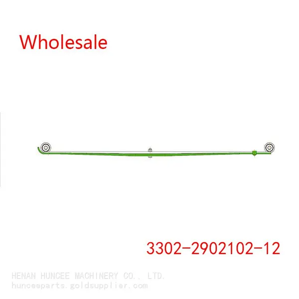 GAZ Front Leaf Springs 3302-2902102-12 Wholesale photo-2