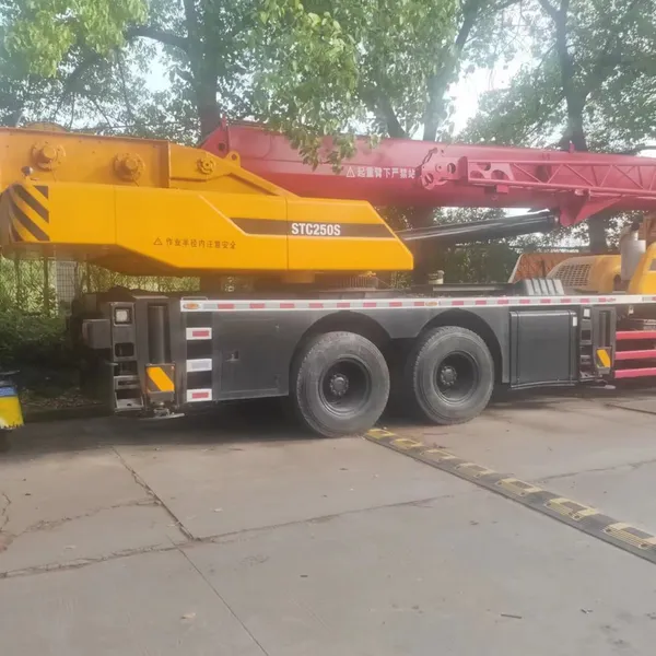Used Truck Crane Used STC250S Mobile Crane With Good Performance Used Track Crane photo-2