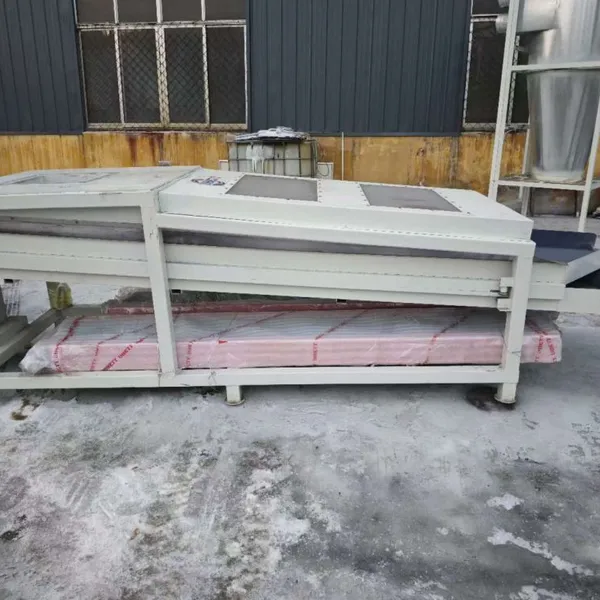 Baby Diapers Separating for SAP Fluff Pulp And Plastic Diaper Recycling Machines photo-2