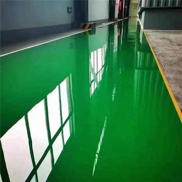 Industrial Functional Epoxy Floor Paint Epoxy Floor Coating Self Leveling Parking Lot Floor Paint photo-3