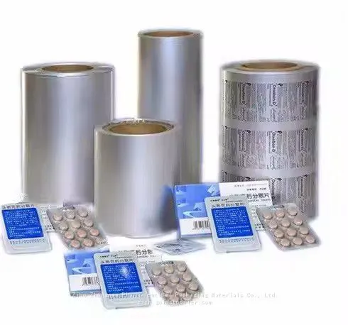 Pharmaceutical Alu Alu Foil Cold Form (OPA/AL/PVC) For Medicine Blister Packing