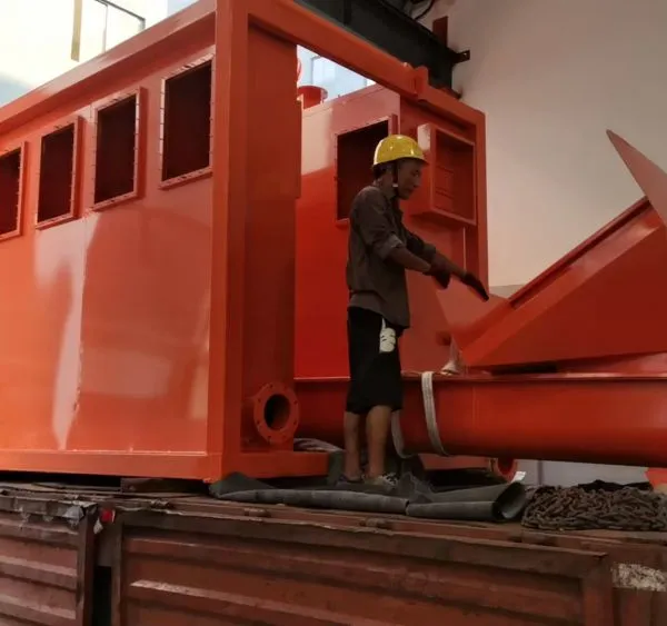 Fire Print Low Temperature Magnetic Gas Waste Pyrolysis Device. Low Temperature Incineration. photo-2