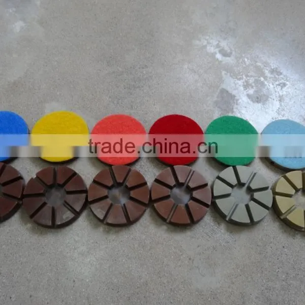 Diamond Floor Polishing Pads For Concrete photo-3