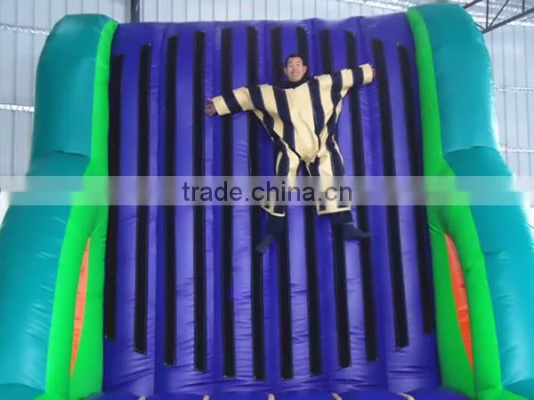 Inflatable Stick Wall Price, Fun Climbing Wall Sale, Stick Wall Inflatable Sports for Children photo-6