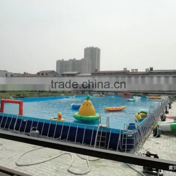 2015 New Arrvail Inflatable Water Park Inflatable Floating Water Park for Adults or Kids Quality Choice photo-6