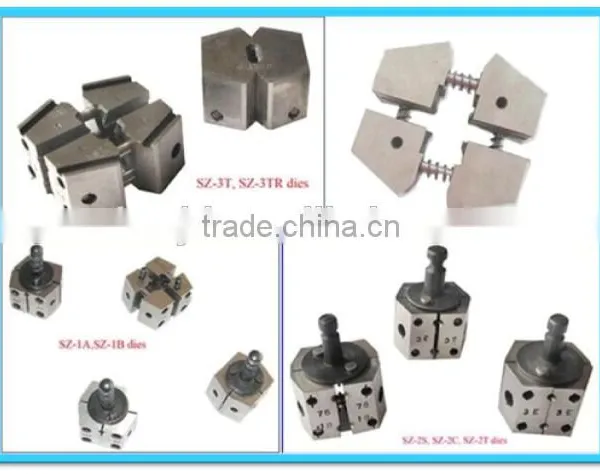 8mm Copper Bar Welding Dies / Drawing Process Welding Die / Cold Welding Machine Dies, Moulds photo-4